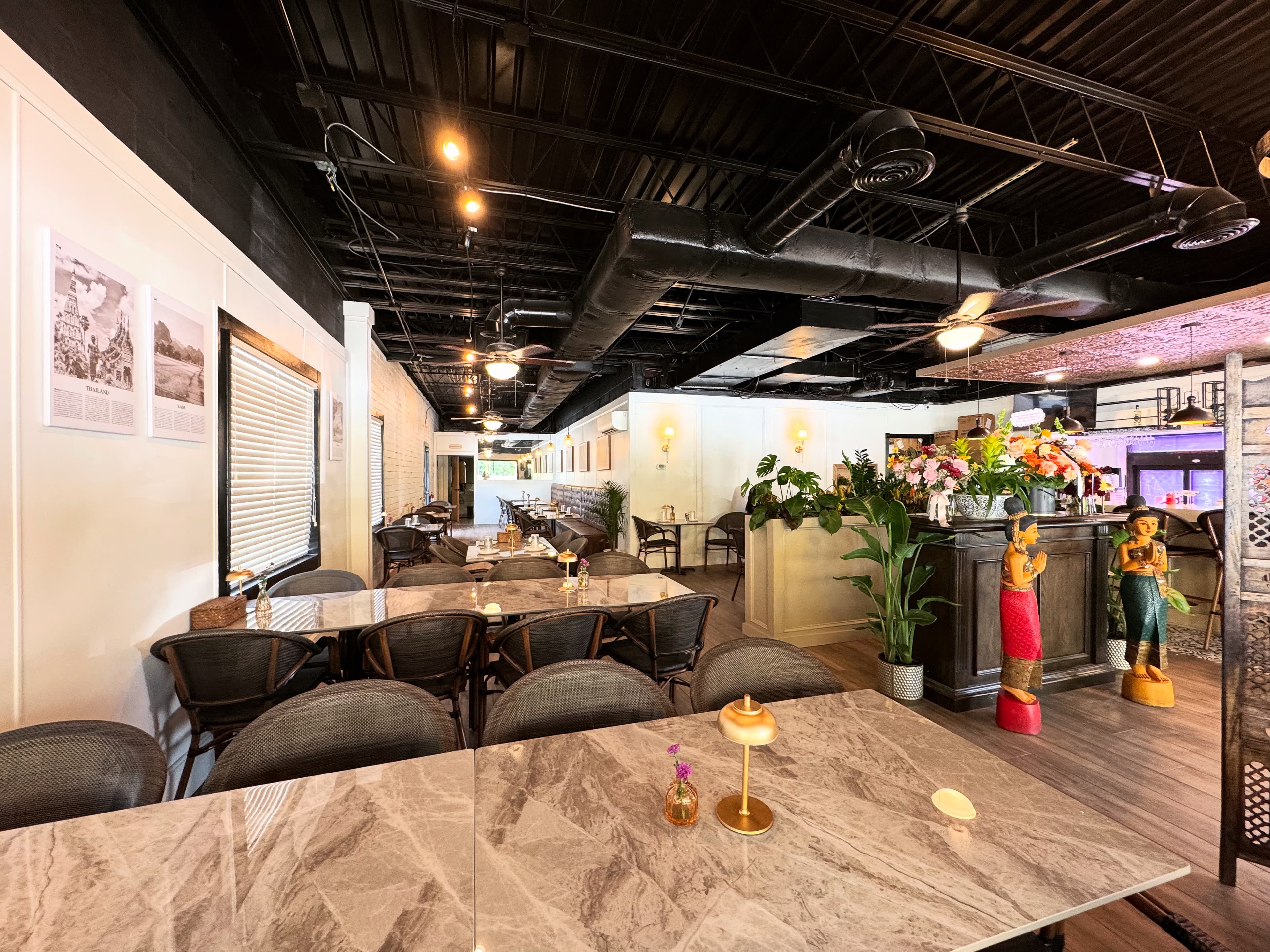 Naga Bistro Interior